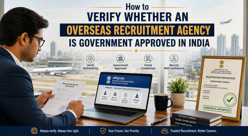 How to Verify If an Overseas Recruitment Agency Is Government Approved in India