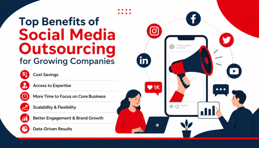 Top Benefits of Social Media Outsourcing for Growing Companies