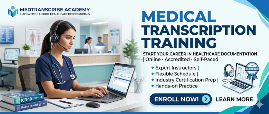 Is a Medical Transcription Course the Right Career Choice for You?