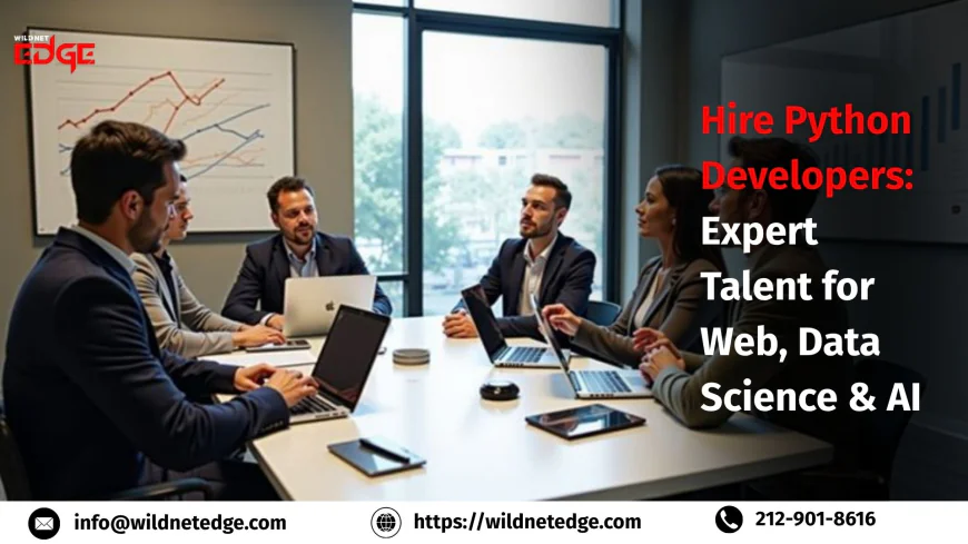Hire Python Developers: Expert Talent for Web, Data Science & AI