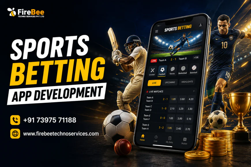 Inside Modern Sports Betting App Development