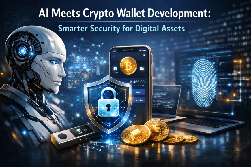 AI Meets Crypto Wallet Development: Smarter Security for Digital Assets