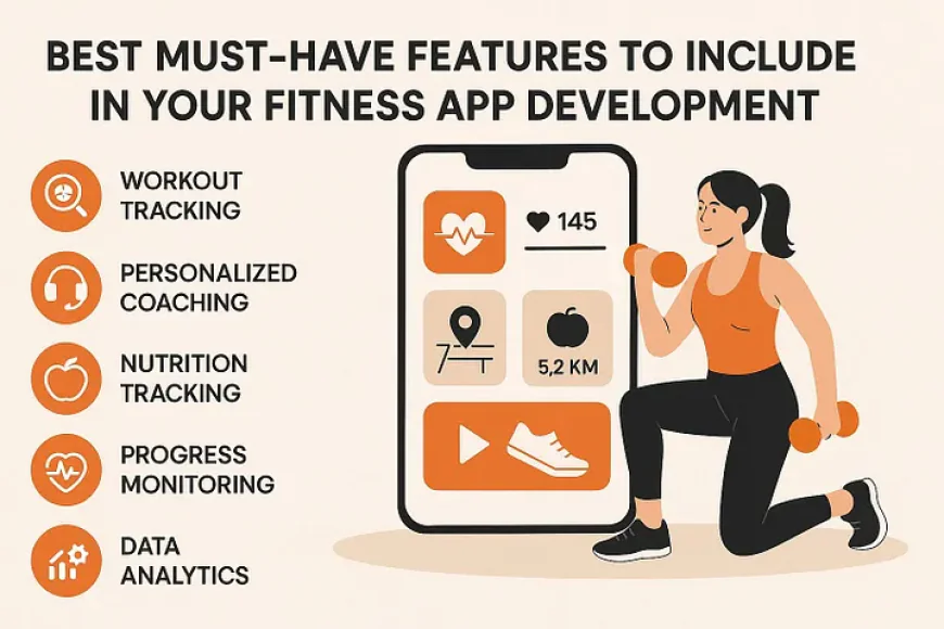 Best Must-Have Features to Include in Your Fitness App Development