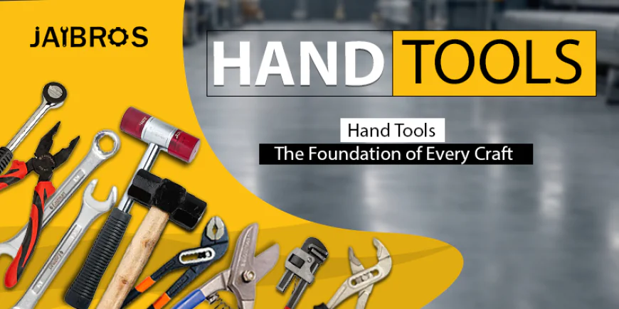 The Importance of Hand Tools in Industrial Maintenance and Repairs