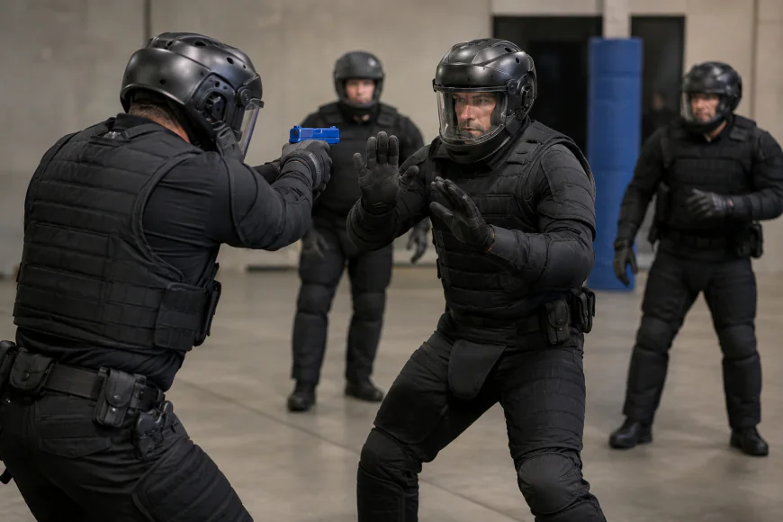 How Simunition Protective Equipment Improves Safety and Training Realism
