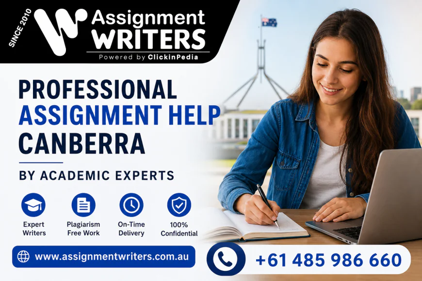 Professional Assignment Help Canberra by Academic Experts