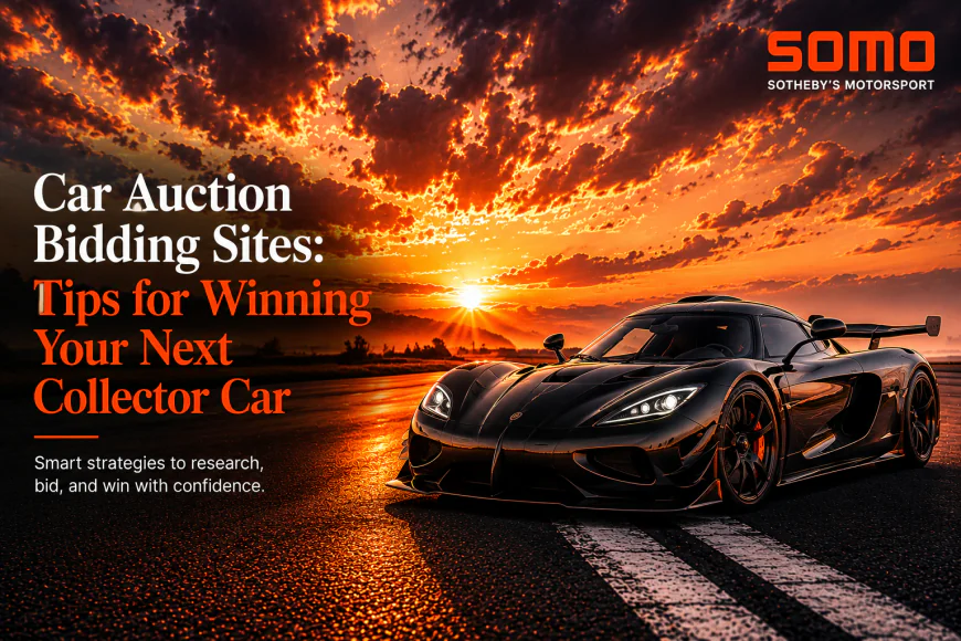 Car Auction Bidding Sites: Tips for Winning Your Next Collector Car