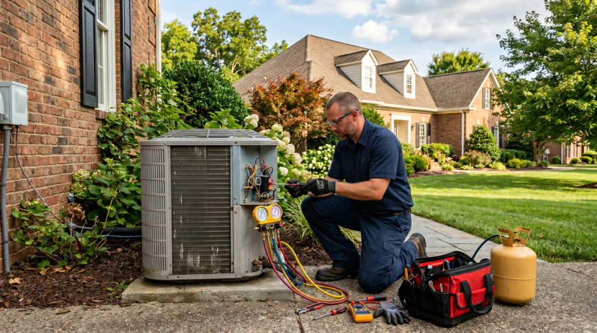 Top-Rated HVAC Service Columbia TN | Call True Blue Air