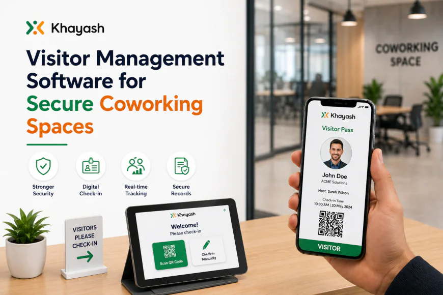 Modern Visitor Management for Coworking Spaces: Enhancing Security & Workplace Efficiency