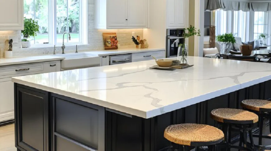 White Quartz vs Quartzite: A Designer's Perspective on Kitchen Countertops