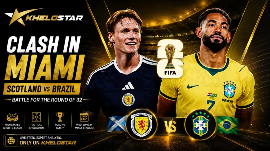 razil vs. Scotland Preview: Lineups, Tactical Matchups, and Broadcast Details