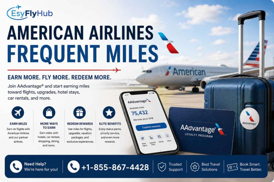 American Airlines Frequent Miles: Everything You Need to Know in 2026
