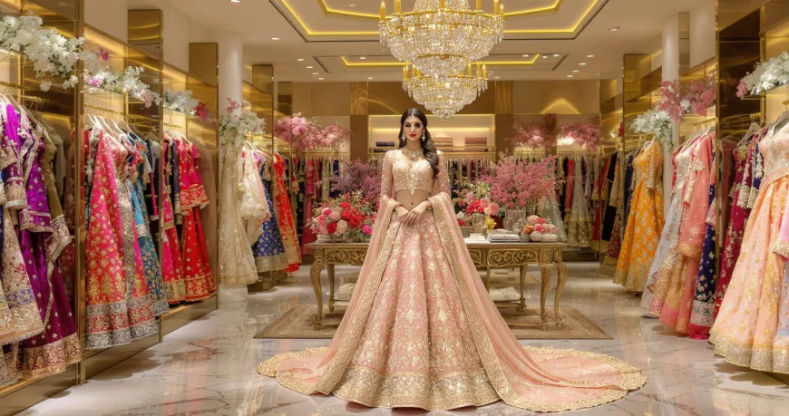 Indian Lehenga Dallas Designer Ethnic Wear Collection