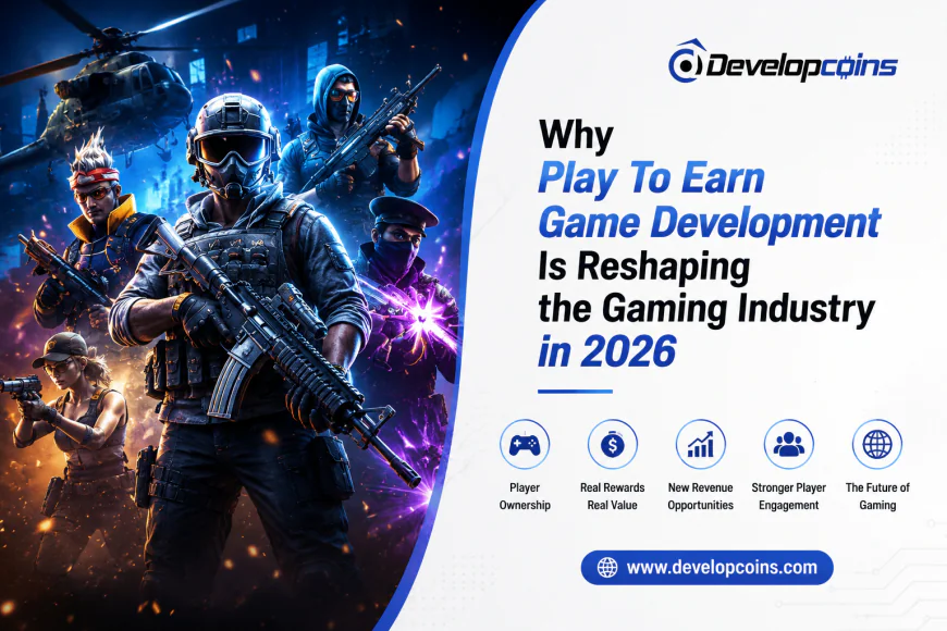 Why Play To Earn Game Development Is Reshaping the Gaming Industry in 2026