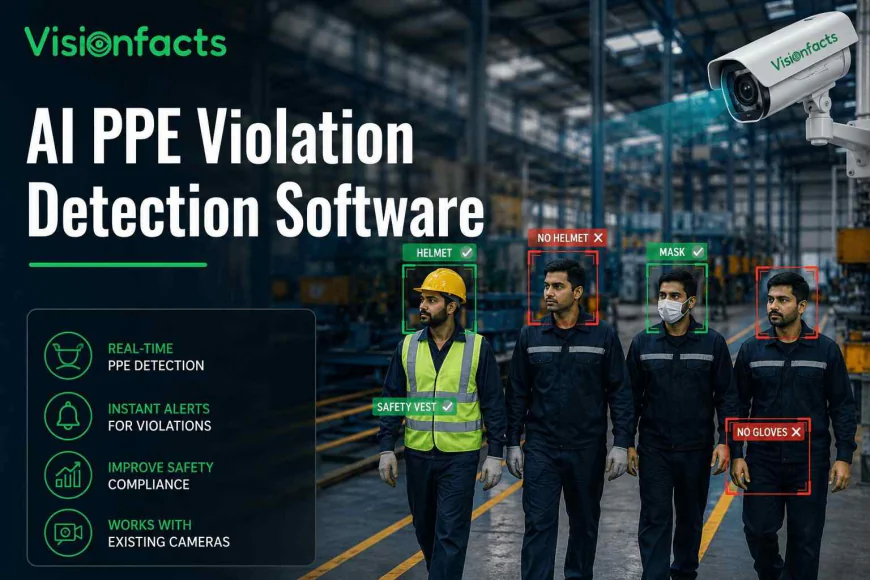 Beyond Manual Safety Checks: How AI PPE Violation Detection System Improves Industrial Protection