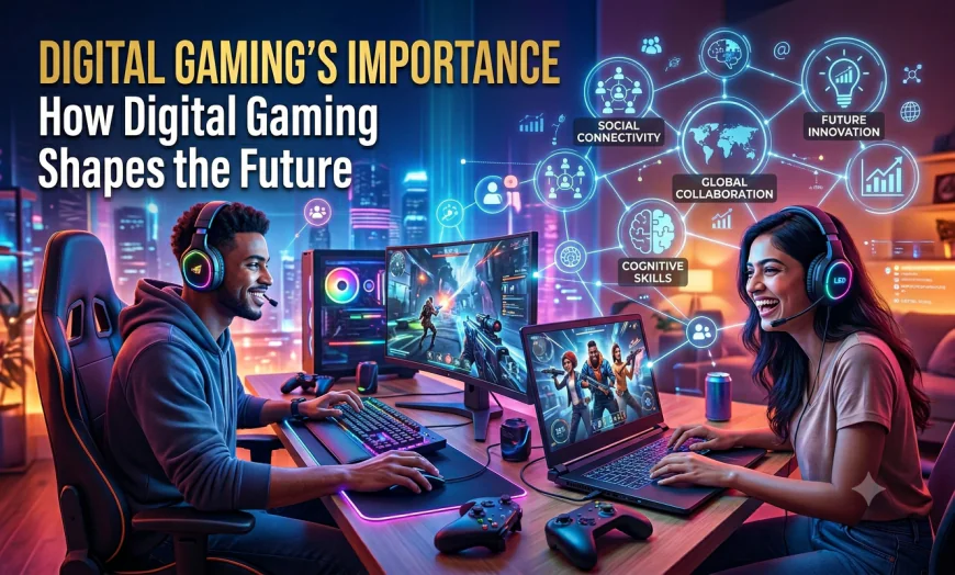 Online Gaming Importance: How Digital Gaming Shapes the Future