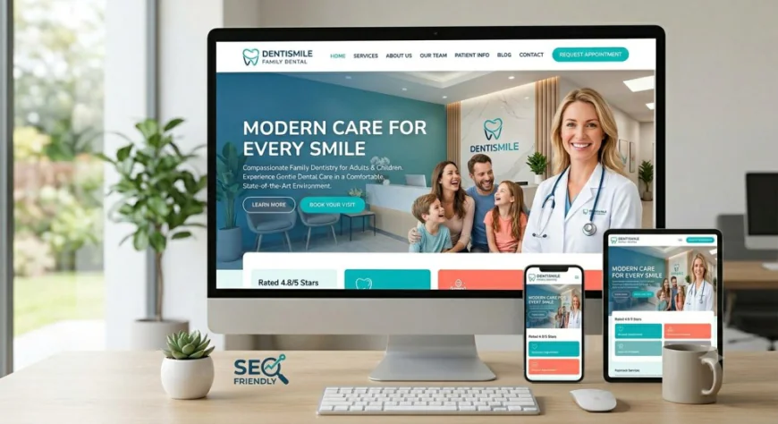 Why a Dental WordPress Theme Supports Long-Term Practice Growth
