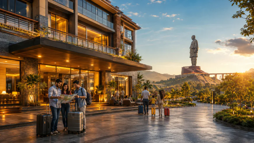 How to Choose the Right Hotel Near the Statue of Unity for a Comfortable Stay