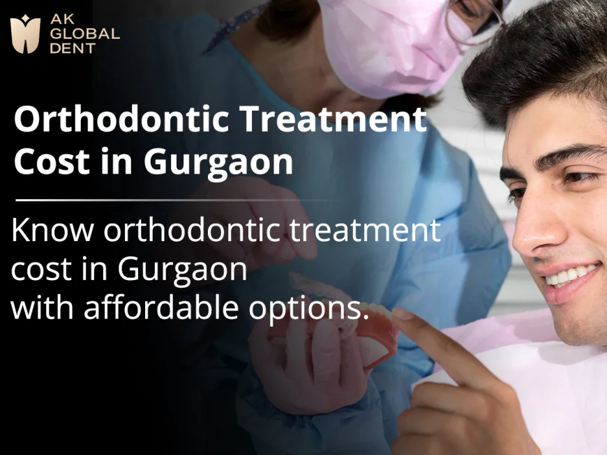 Transform Your Smile: Expert Orthodontic Care at Gurgaon's Leading Dental Clinic