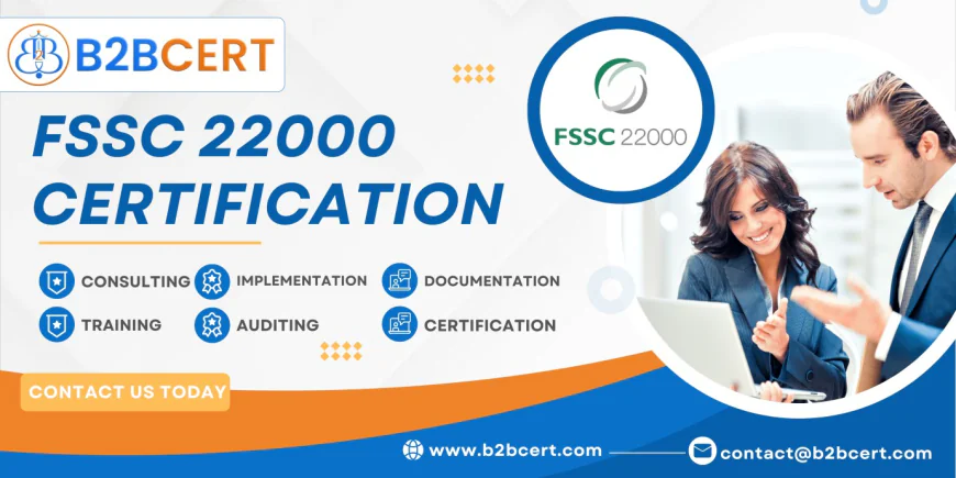 FSSC 22000 Food Safety Certification in Houston