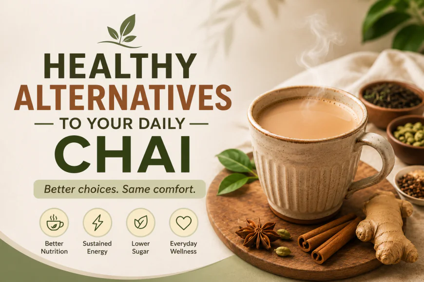 Healthy Alternatives to Your Daily Chai (Without Compromising Taste)
