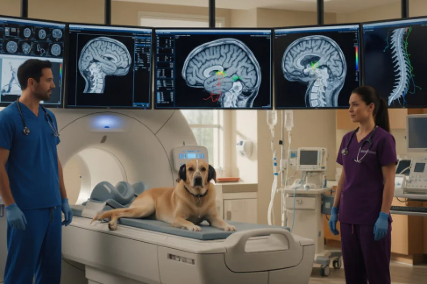 Veterinary Radiology Explained: How Imaging Detects Brain, Spine, and Nerve Disorders in Dogs and Cats