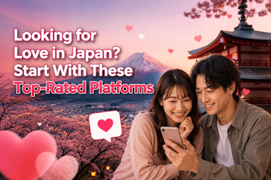 Which Apps Are Leading Japan's Online Dating Scene in 2026?
