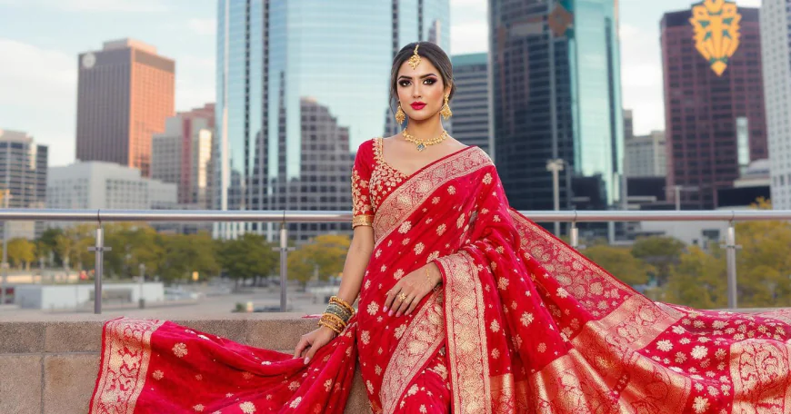 Indian Saree Dallas Luxury Sarees for Weddings & Festivals