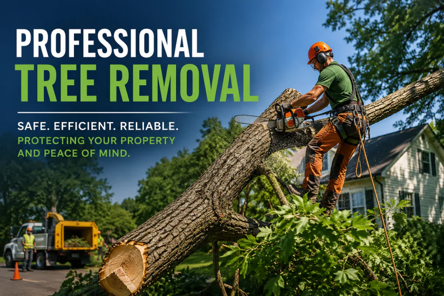 Professional Tree Removal: Why Hiring Experts Is the Safest Choice for Your Property