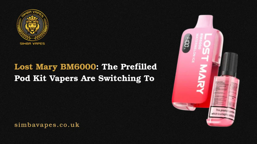 Lost Mary BM6000: The Prefilled Pod Kit Vapers Are Switching To
