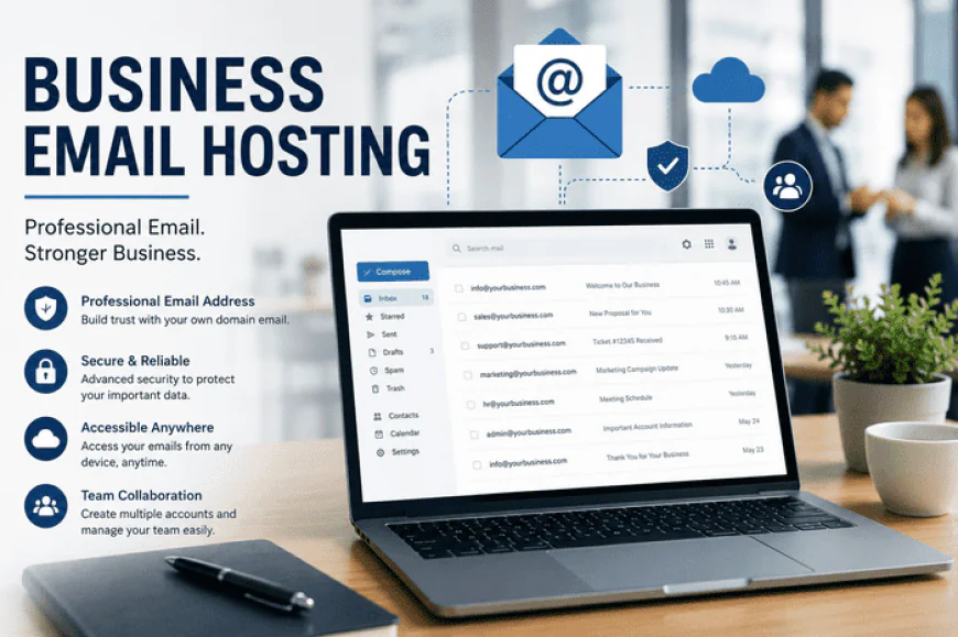 How Business Email Hosting Improves Business Communication