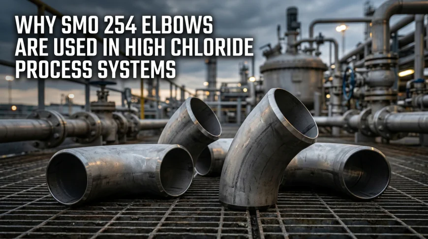 Why SMO 254 Elbows Are Used in High Chloride Process Systems