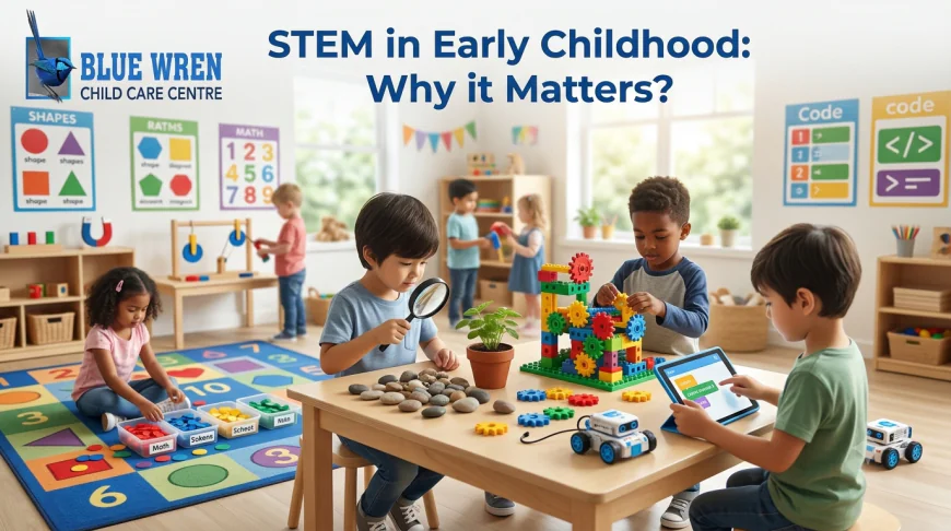 STEM in Early Childhood: Why it Matters