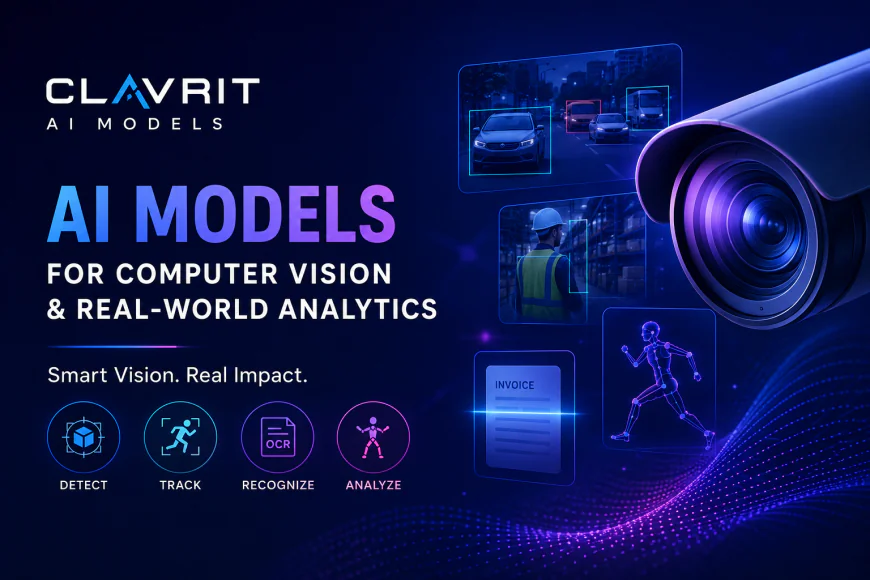 AI Models for Computer Vision & Real-World Analytics