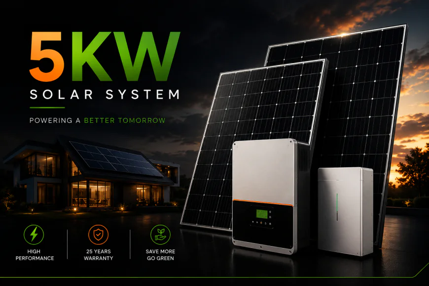 Understanding the Cost of 5kV Solar Panels: A Complete Pricing Guide