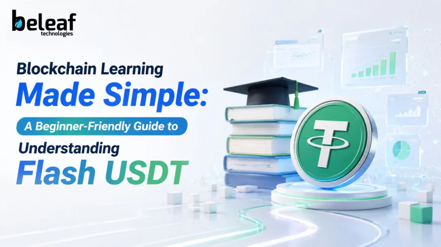 Blockchain Learning Made Simple: A Beginner-Friendly Guide to Understanding Flash USDT