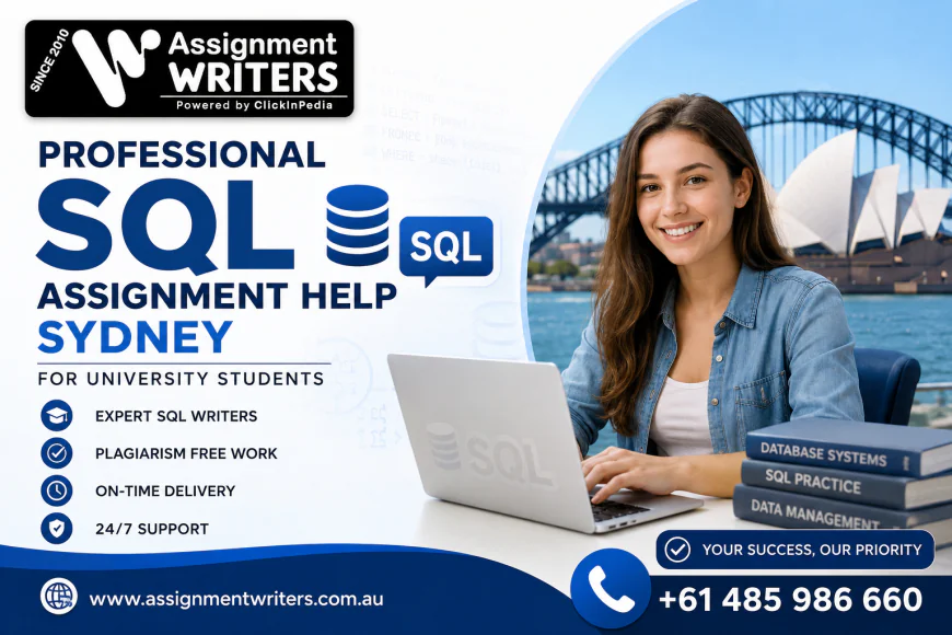 Professional SQL Assignment Help Sydney for University Students