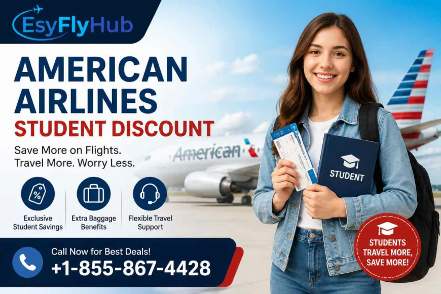How to Get an American Airlines Student Discount in 2026