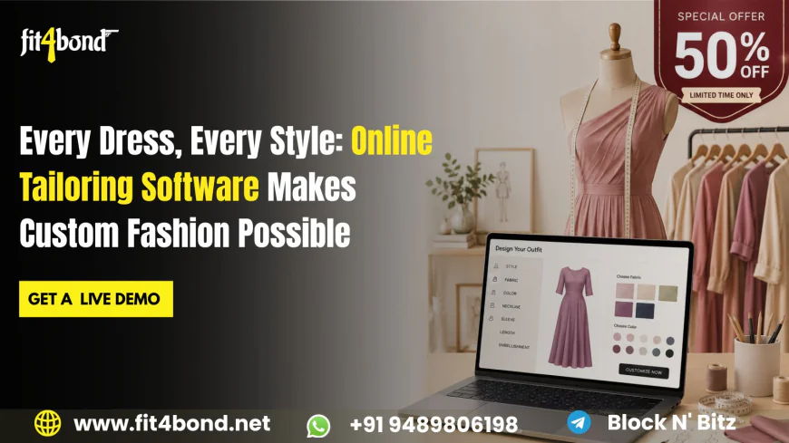 Every Dress, Every Style: Online Tailoring Software Makes Custom Fashion Possible