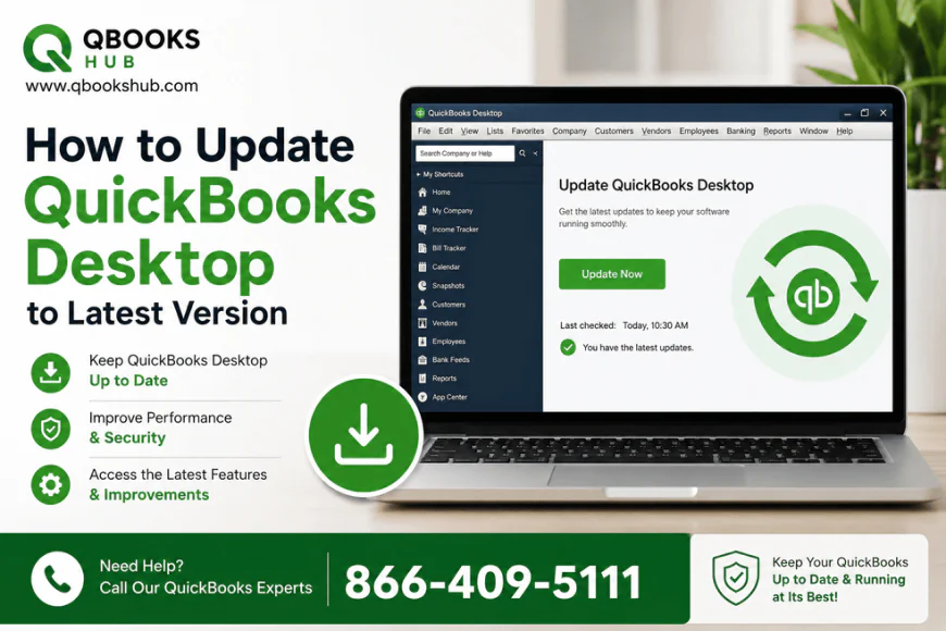 QuickBooks Desktop Latest Release: How to Update and What's New