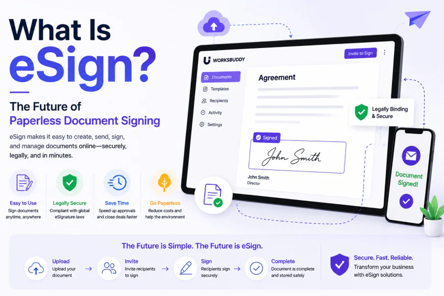 What Is eSign? The Future of Paperless Document Signing
