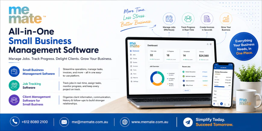 Streamline Your Small Business Operations with MeMate: Smarter Job and Client Management