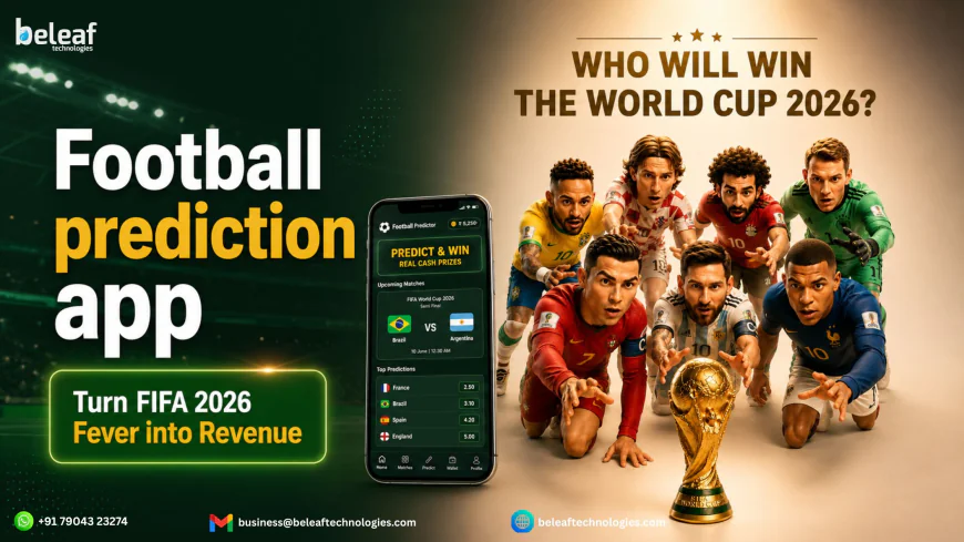 Turn FIFA 2026 Fever into Revenue with a Football Prediction App