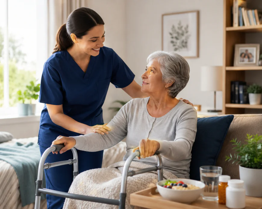 How Does Home Care Help People Recover After Hospital Discharge?