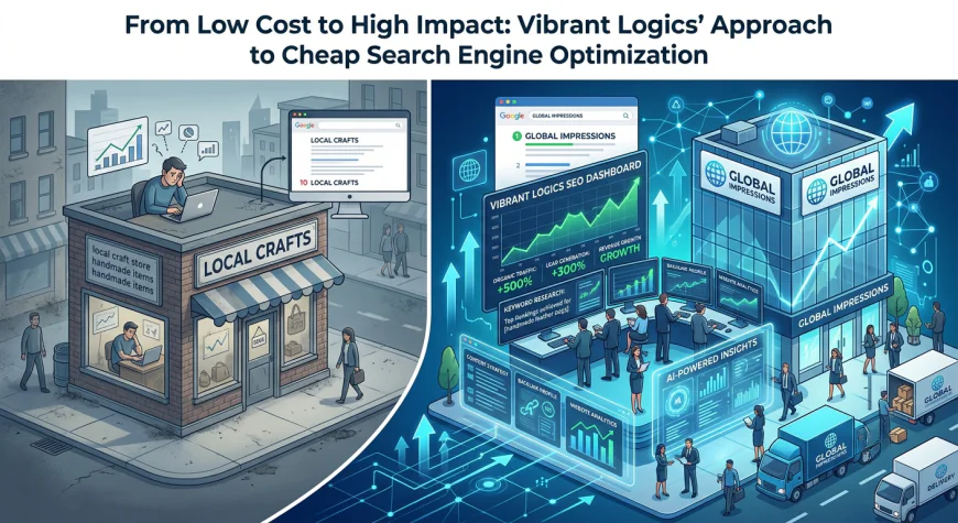 From Low Cost to High Impact: Vibrant Logics’ Approach to Cheap Search Engine Optimization