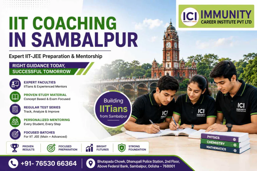 IIT Coaching Institute in Sambalpur: Your Complete Guide to IIT-JEE Success