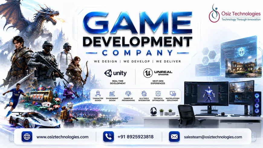 Game Development Company: The Complete Guide for Startups  