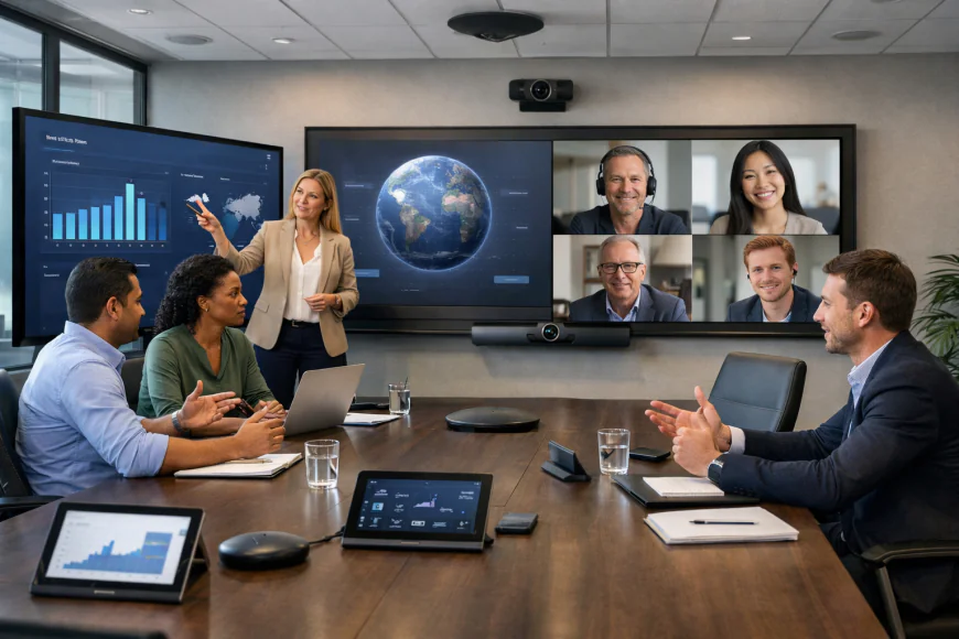 Essential Components of a Modern Business AV System Guide