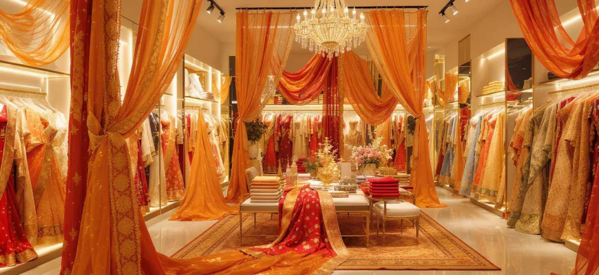Indian Saree Dallas Elegant Ethnic Saree Fashion Guide