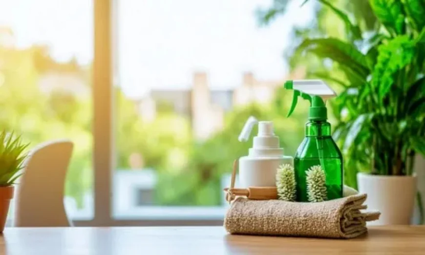 What Are the Top Benefits of Green Cleaning Services?